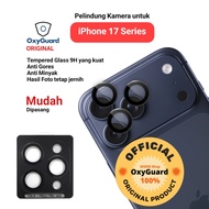Camera Lens Protector iphone 17 Pro Max 17 Pro 17 Air OXYGUARD Anti-Scratch Tempered Glass Camera Pr