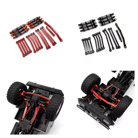 JJRC 1/18C8823 Unimok six-wheel drive remote control car metal parts Hydraulic shock absorber pull r