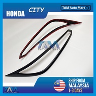 Honda New City GN2 Headlamp Tail Lamp Cover Matte Black Molding Garnish Trim For City GN/GN2 (2020-2