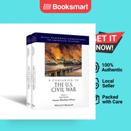 A Companion To The U.S. Civil War 2 Volume Set - Paperback - English - 9781119716143
