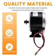 High Speed 24V 250W Brushed DC Motor for 25H Chain Electric Scooter Reduction Gear Motor