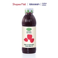 Four seasons smoothie with Raspberry flavor 1000ml - Osterberg, suitable for fruit tea and yogurt dr