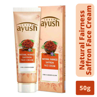 Lever Ayush Natural Fairness Safron Face Cream 50gm