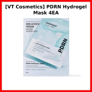 [VT Cosmetics] PDRN Hydrogel Mask 4EA / Korean Hydrogel Mask / Skin Revitalization / 100% Authentic 