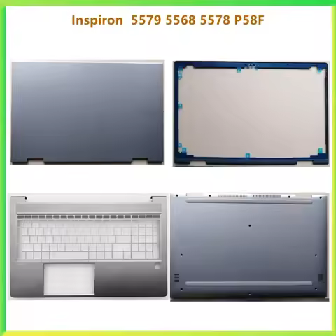 Pop New Laptop LCD Back Bezel Front Frame Palmrest Upper Bottom Cover Case For DELL Inspiron 15MF 50
