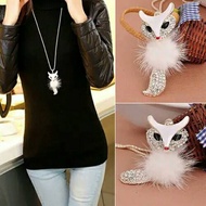 Y014 foxy necklace