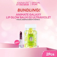 Animate Facial Essence Serum Vitamin E / Serum Vitamin E untuk Wajah Cerah Halus & Bernutrisi