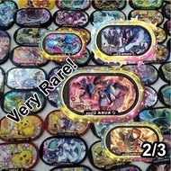 Pokemon Mezastar 6 Star Disk Card Superstar Molly Fantasy 1 original Coin Chip TAKARA TOMY Game Cabi