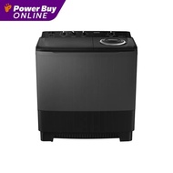 เครื่องซักผ้า New2022 SAMSUNG เครื่องซักผ้า 2 ถัง (16 kg) รุ่น WT16B5240BA/ST As the Picture One