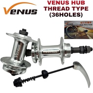 ♞VENUS BICYCLE HUB THREAD TYPE (36HOLES)