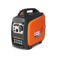 เครื่องปั่นไฟอินเวอร์เตอร์ POLO รุ่น P2250IS กำลังสูงสุด 2.68 แรงม้า (2.0 กิโลวัตต์) สตาร์ทมือ เสียง