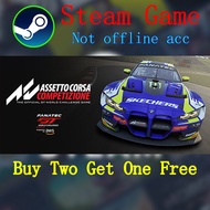 【Activate To Own Library】 Assetto Corsa Competizione Steam game