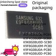 1PCS Original K9F4G08U0B-PCB0, K9F4G08U0F-SCB0, K9K8G08U0D-SCB0, K9F8G08U0M-PCB0, K9F4G08U0A-PCB0, K