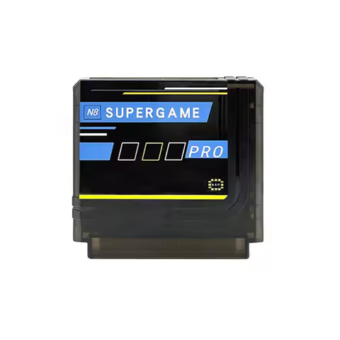 Super N8 NES Cartridge N8 Pro Remix Game Card for NES FC Game Console 8-Bit Video Game Console Game 