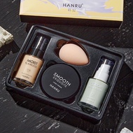 [SALE] Set Trang Điểm PRETTY MAKEUP HANRU 4 Món set trang điểm tiện dụng đa năng cho người mới bắt đ
