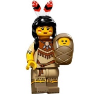 Lego 71011 CMF Series 15 Tribal Woman Minifigure (MISP)