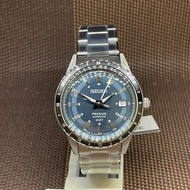 Seiko Presage SSK009J1 STYLE60s GMT Blue Dial Date Automatic Analog Men's Watch