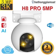 EZVIZ H8 Pro 5MP H8 Pro Wifi Camera 3MP Talk, 360 Rotation, 24th
