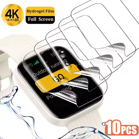 Soft TPU Hydrogel Film for Huami Amazfit Bip 3 Bip3 Pro Ultra Clear Anti-Scratch Screen Protectors F