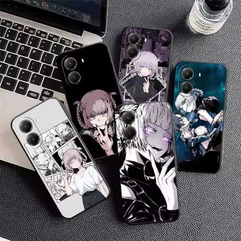 Nazuna Nanakusa Anime Soft Phone Case for Xiaomi Poco X7 X8 Pro Max X5 X6 X3 F8 F7 Ultra M8 M7 M6 M5