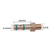 PCP Air Rifle Quick Fill Charge Probe Adapter Adapter For Air Rifle Airgun 8.9mm- G1/8" 8mm-8.9mm