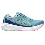 ASICS :  GEL-KAYANO 30 WOMEN RUNNING ผู้หญิง รองเท้าวิ่ง ของแท้  GRIS BLUE/LIME GREEN