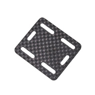 for YOKOMO YD2 RC Car Upgrade Part Accessory Carbon Fiber ESC V2 Inclined Mount Plate