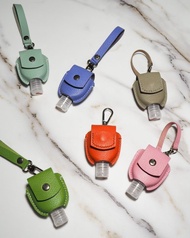 法國山羊皮威露士搓手液掛套