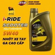 Eni I-Ride Scooter MA2 5W40 1L Fully Synthetic Oil