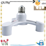 OLINI Lamp Base Multifunction Base Converter E27 to E27 Lamp Socket