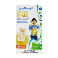 Erceflora Probi Bears Vanilla Tablet - 20s