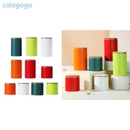 COLO Metal  Canister for Loose Leaf  Storage Coffee Storage Container Herbs Jar