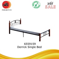 P2U Thick Metal Solid Bed Frame / Single Bed/ Katil Bujang besi / Bingkai Katil / Metal Single Bed /