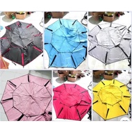 Umbrella fabric replaces umbrellas. Size 2m2 2m4. Colorful