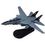 US Navy F-14B Tomcat VF-103 Fighter Jolly Rogers Airplane Model Military Aircraft Diecast Models, 1/