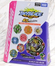 Genuine Takara Tomy Beyblade B-164 Random Booster Vol.20 ( Random One Beyblade )