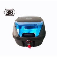 RXR 25 Liters Motorcycle Box Motorcycle Trunk Box Compartment General Storage Box motor 25Lt Back bo