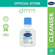 CETAPHIL Gentle Skin Cleanser 59 ML | With Niacinamide Glycerin Panthenol Facial Cleansing Soap
