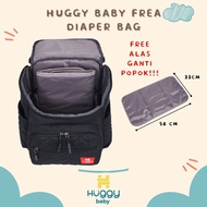Huggy Baby BAG06 FREA Diaper Bag Backpack Premium | Baby Diaper Bag