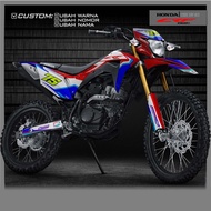 DECAL CRF 150 L Sticker decals CRF 150 L Sticker decal CRF A13