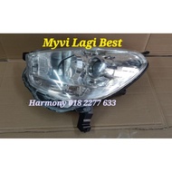 Original Perodua Myvi Lagi Best USED Headlamp. Part ORIGINAL Perodua buatan ICHIKOH.