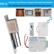 Boland DC12V Fail Safe Electric Bolt Lock อุณหภูมิต่ำ Drop Electronic Mortise Door Locks With Time D