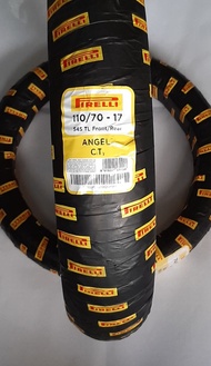 PIRELLI TIRE (1PC) 110/70/17  ANGEL CITY TUBELESS