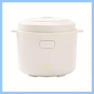 BRUNO復古低糖電飯煲 BOE-128 白色 1.5L1-3人家用煮飯燉湯煮粥高顏值壓力電鍋