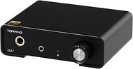 TOPPING DX1 Mini DAC & Headphone Amplifier, AK4493S Chip, 280mW x2, Supports DSD256 PCM384, 6.35mm &