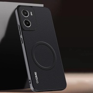 For Motorola Moto G06 Power Case Luxury Car Magnetic Holder Phone Case For Motorola G06 4G Silicone 