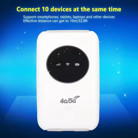 New 300Mbps 4/5G Portable Router Asian/European version USB Powered Pocket Internet Pocket WiFi Unli
