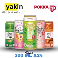 Pokka Can Drinks 300ml x 24
