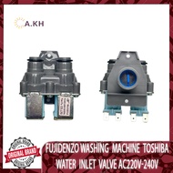FUJIDENZO WASHING MACHINE  WATER INLET VALVE Ac220V-240v 50/60Hz
