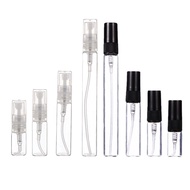 ((10pcs) B001-2ml3ml5ml10ml Perfume Bottle Glass Spray Bottle Perfume Sub-bottling Empty Bottle Port
